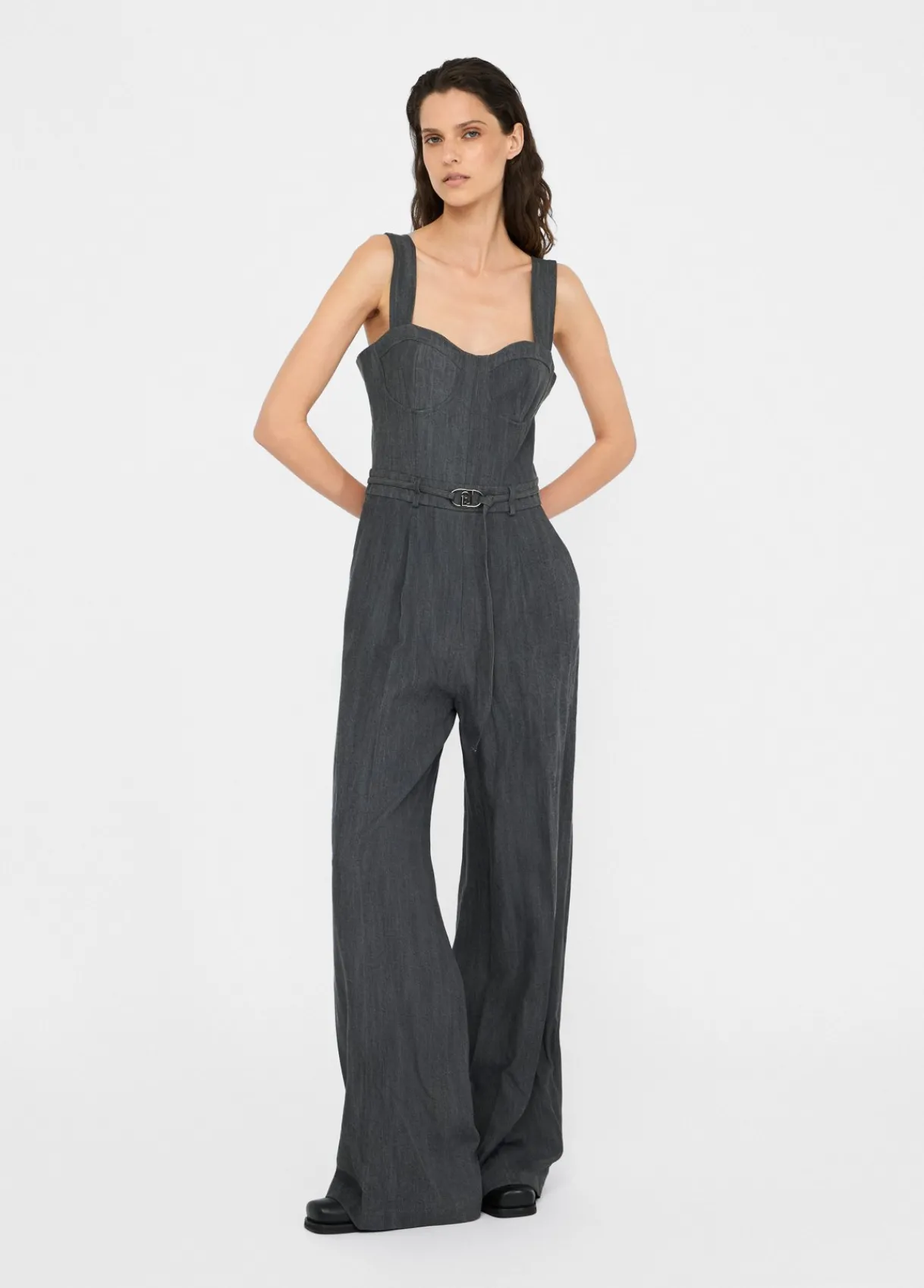 Liu Jo Combinaison en toile denim|Femme Robes