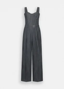 Liu Jo Combinaison en toile denim|Femme Robes
