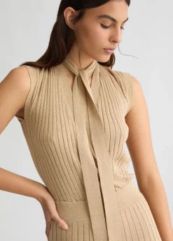 Liu Jo Combinaison élégante en Lurex®|Femme Mailles|Robes