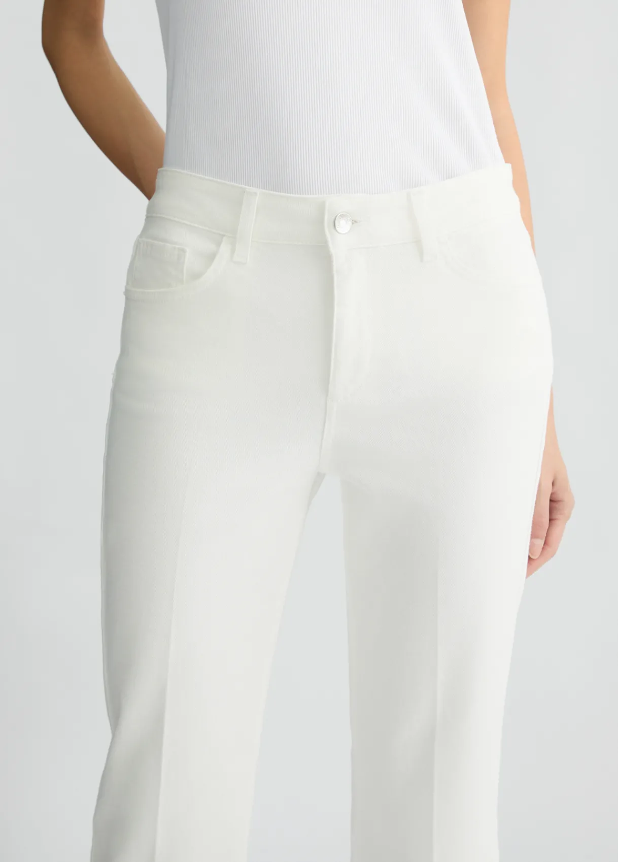 Liu Jo Corsaire en denim|Femme Pantalons
