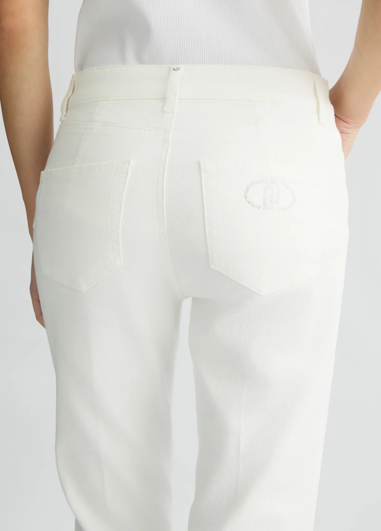 Liu Jo Corsaire en denim|Femme Pantalons