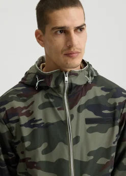 Liu Jo Coupe-vent camouflage|Homme Pardessus