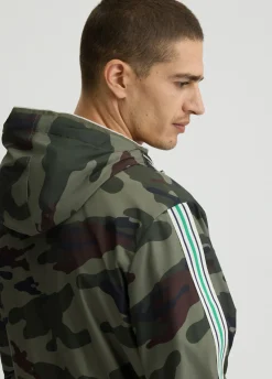Liu Jo Coupe-vent camouflage|Homme Pardessus