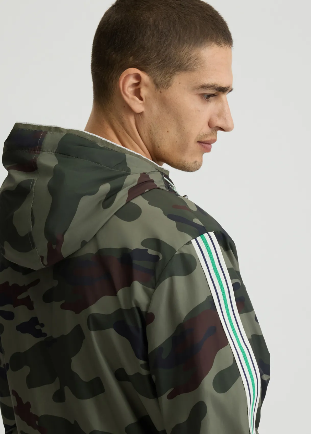 Liu Jo Coupe-vent camouflage|Homme Pardessus