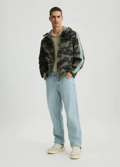Liu Jo Coupe-vent camouflage|Homme Pardessus