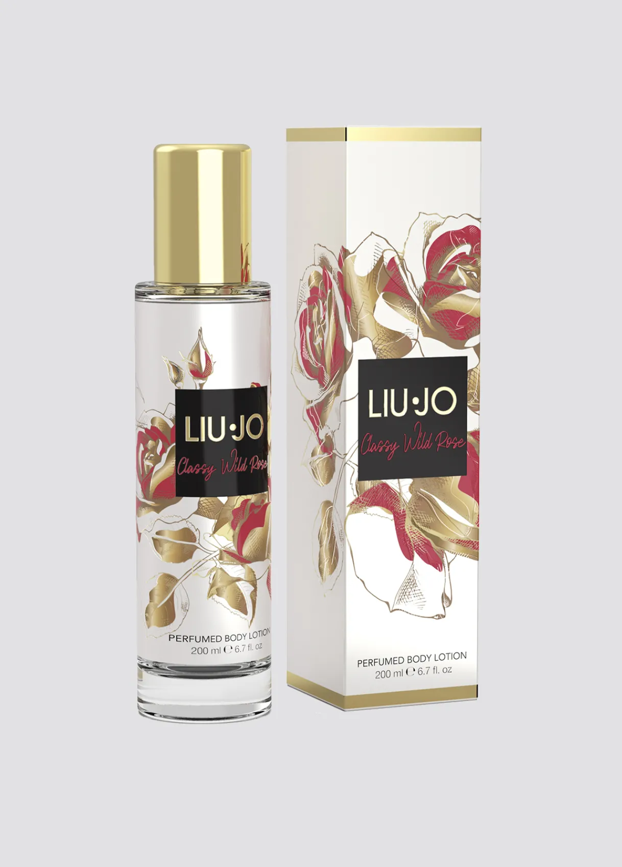 Liu Jo Crème pour le corps Classy Wild Rose 200ml|Femme Parfums