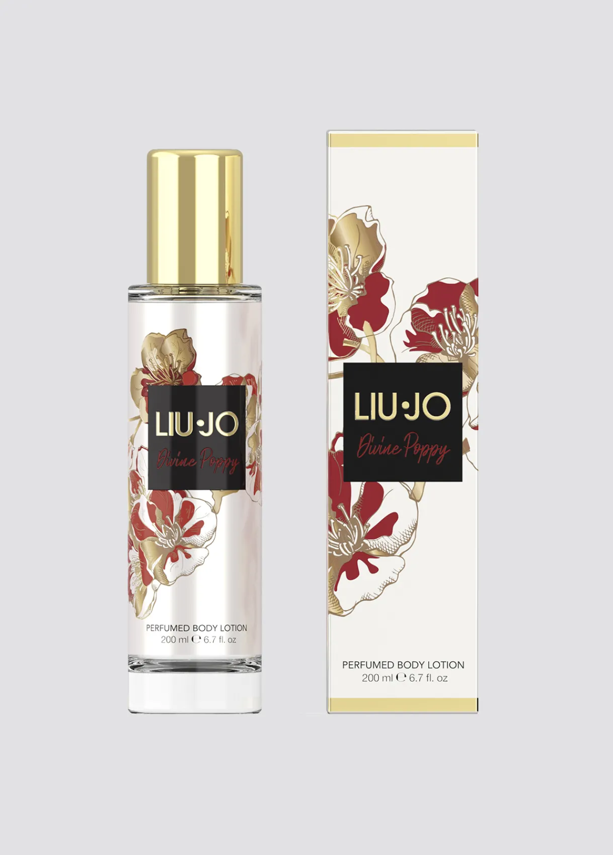 Liu Jo Crème pour le corps Divine Poppy 200ml|Femme Parfums