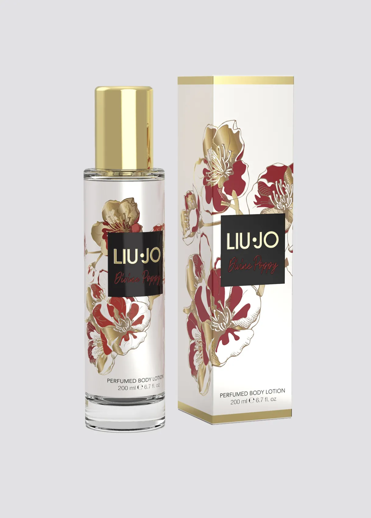 Liu Jo Crème pour le corps Divine Poppy 200ml|Femme Parfums