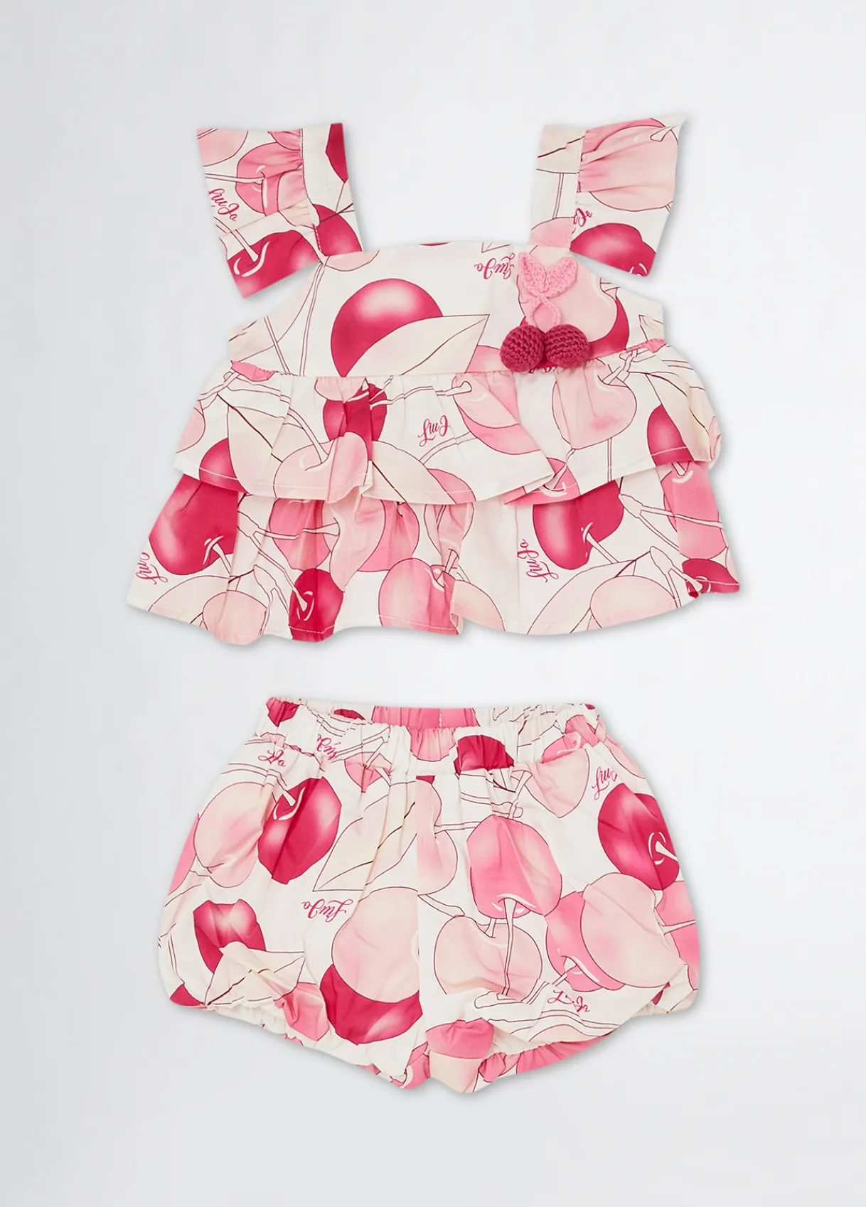 Liu Jo Ensemble pour petite fille| T-Shirts