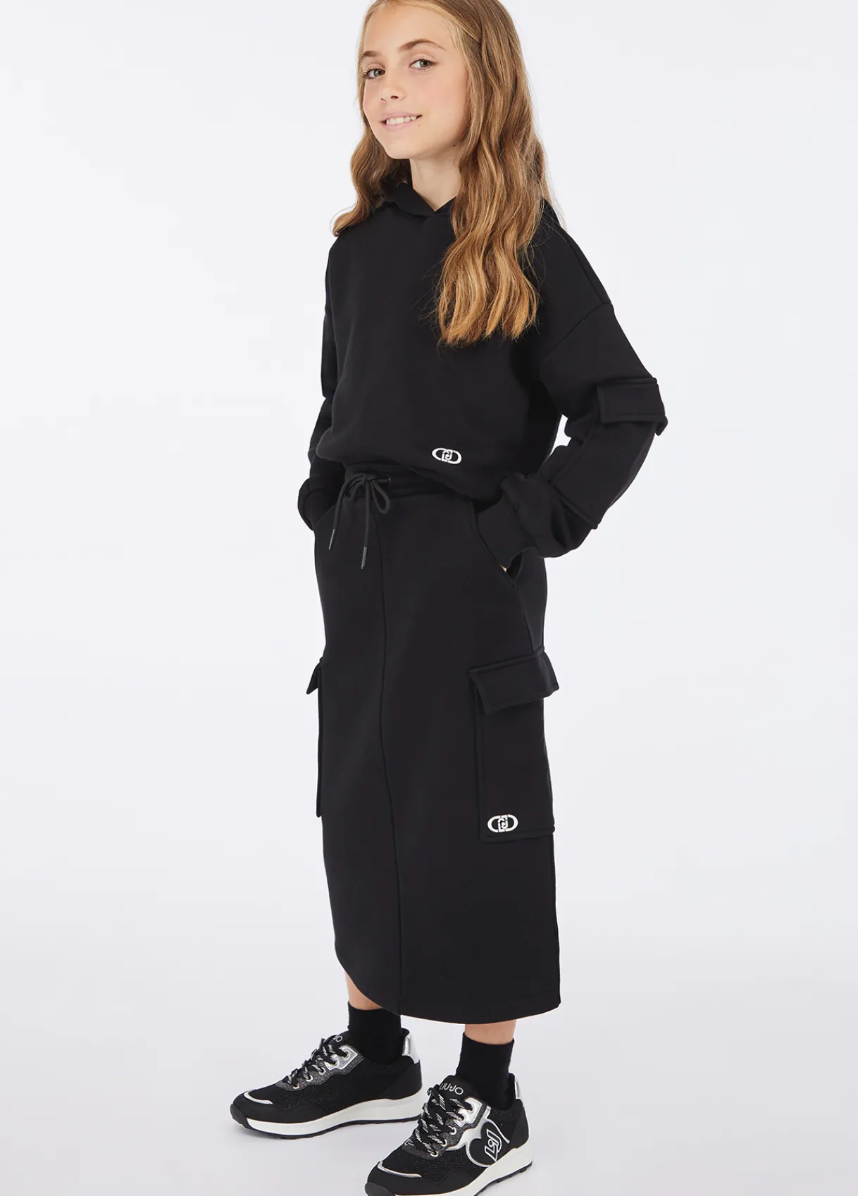 Liu Jo Ensemble pour petite fille en molleton|Enfant Robes & Combinaisons