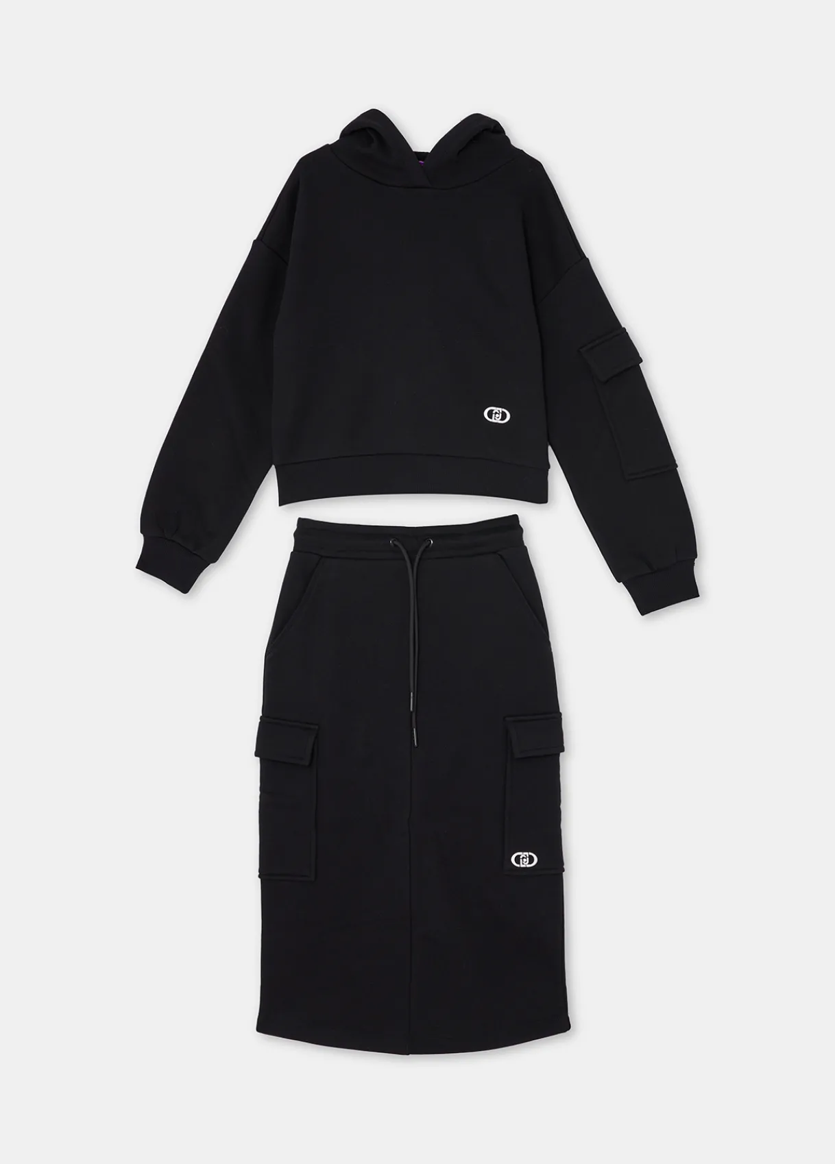 Liu Jo Ensemble pour petite fille en molleton|Enfant Robes & Combinaisons