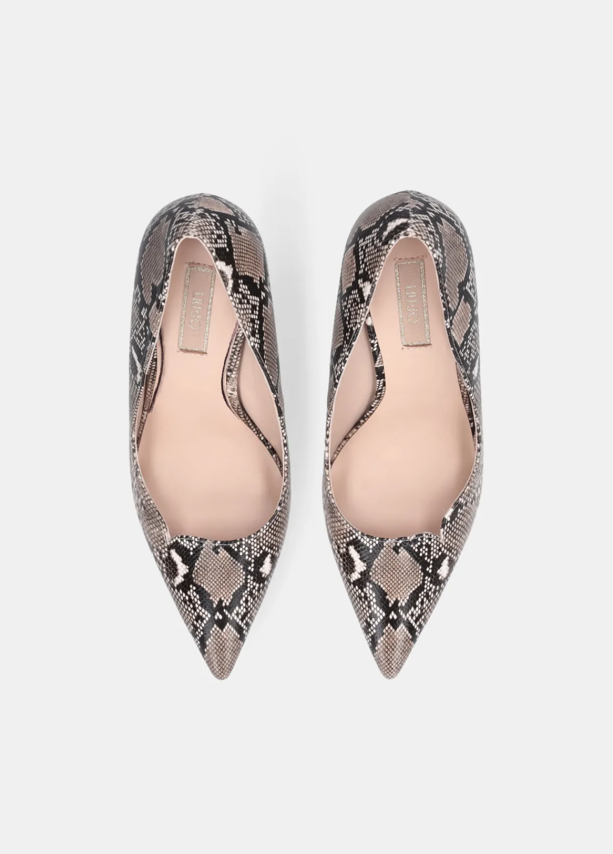 Liu Jo Escarpins avec imprimé python|Femme Escarpins