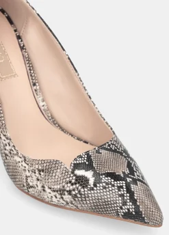 Liu Jo Escarpins avec imprimé python|Femme Escarpins