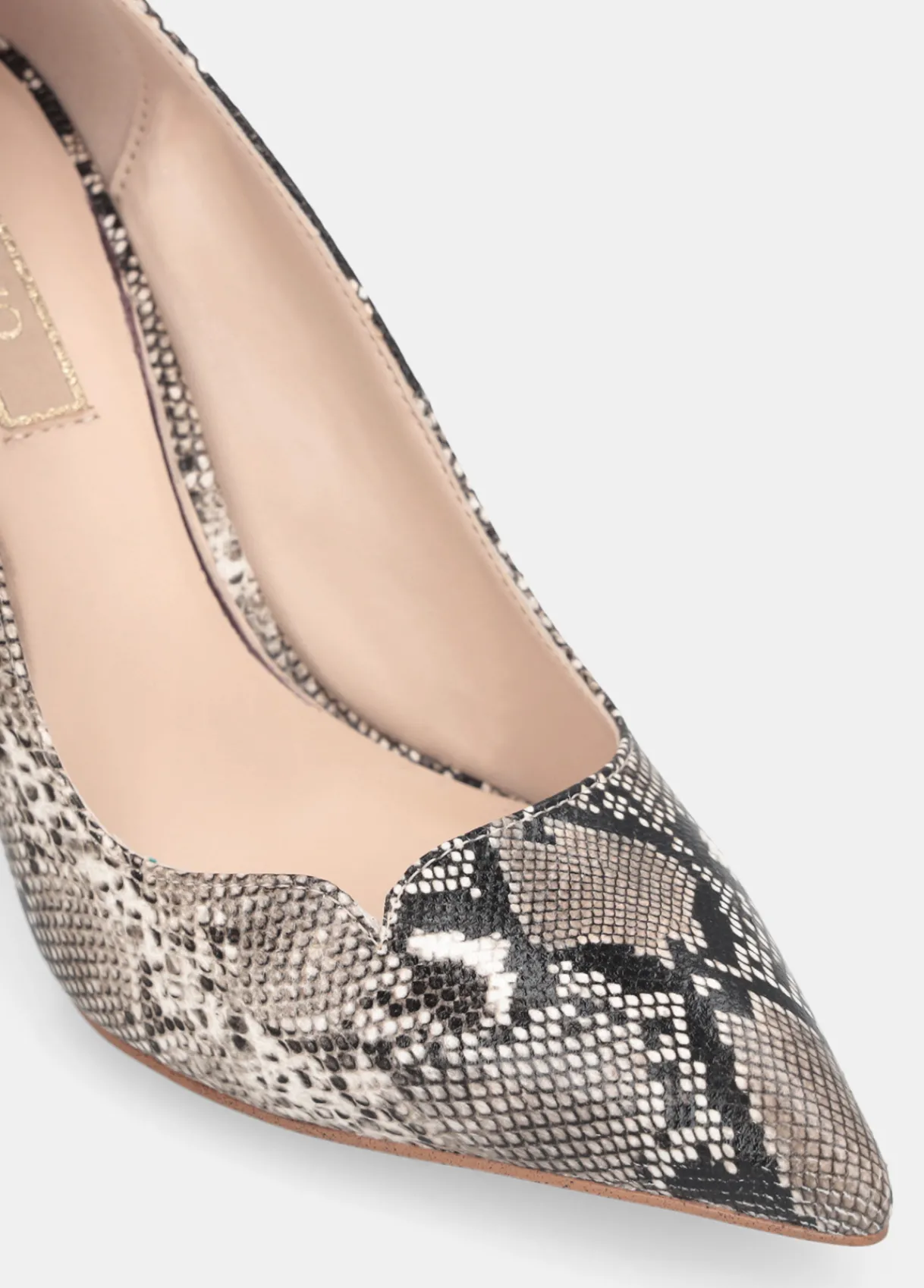 Liu Jo Escarpins avec imprimé python|Femme Escarpins