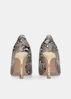 Liu Jo Escarpins avec imprimé python|Femme Escarpins
