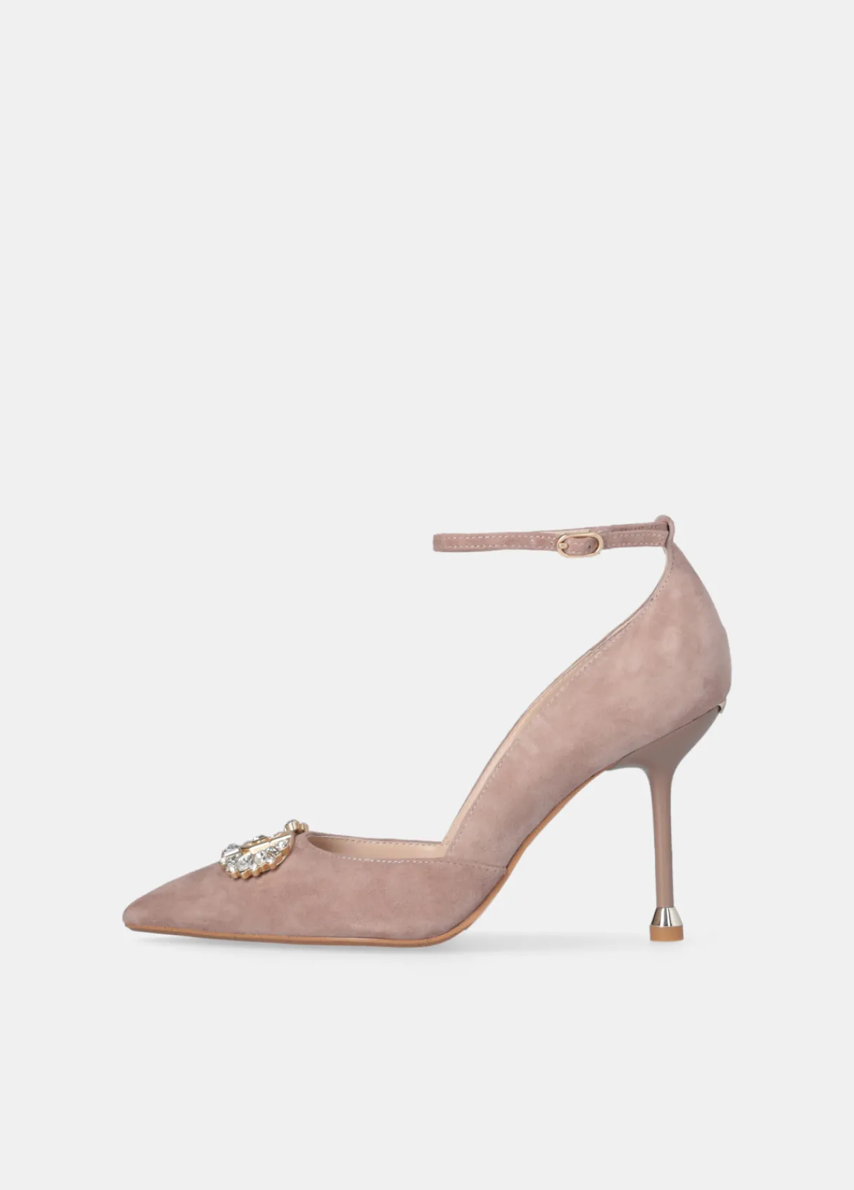 Liu Jo Escarpins avec logo orné de pierres|Femme Escarpins