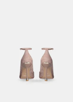 Liu Jo Escarpins avec logo orné de pierres|Femme Escarpins