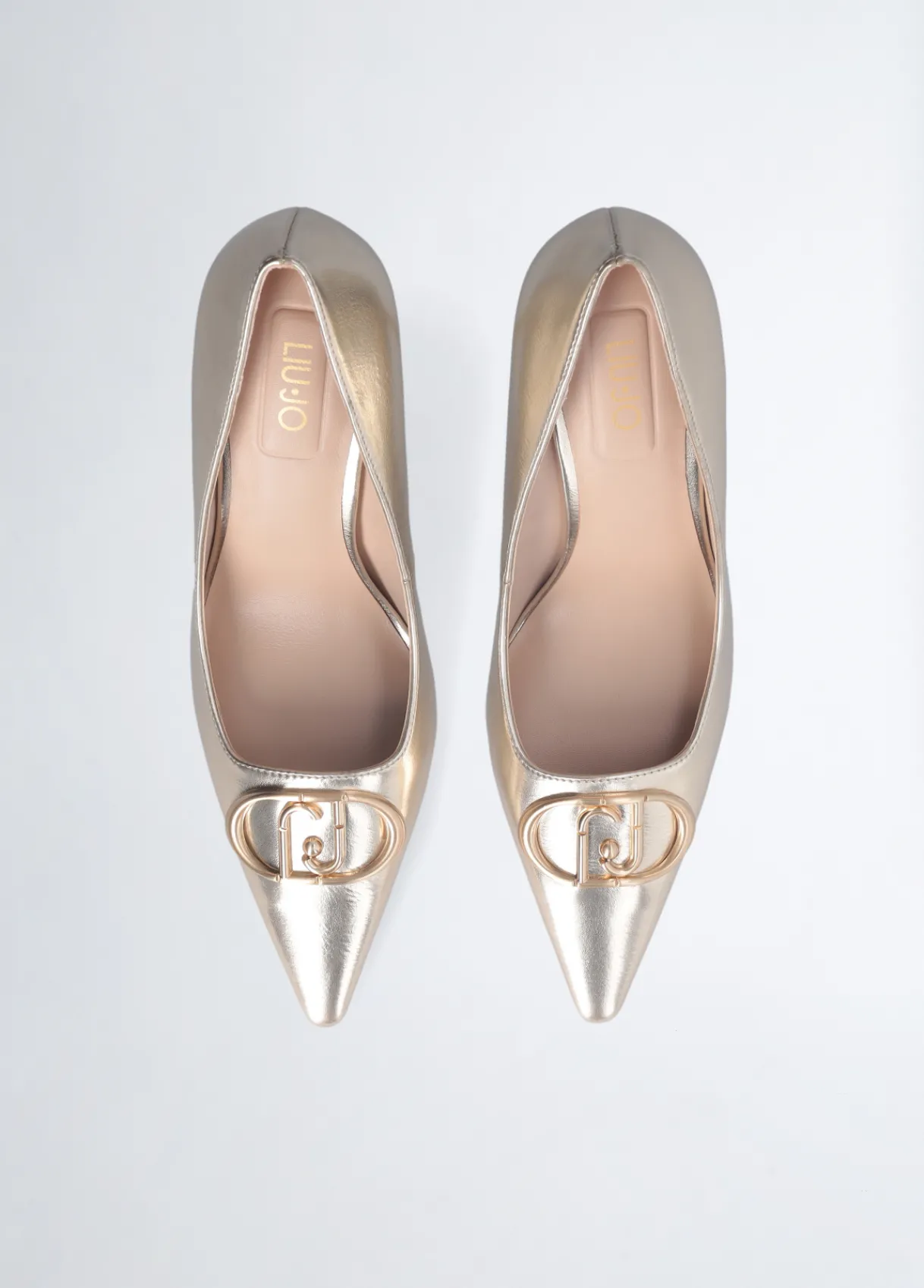 Liu Jo Escarpins avec maxi logo|Femme Escarpins