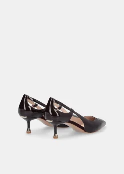 Liu Jo Escarpins en vernis avec découpe|Femme Escarpins