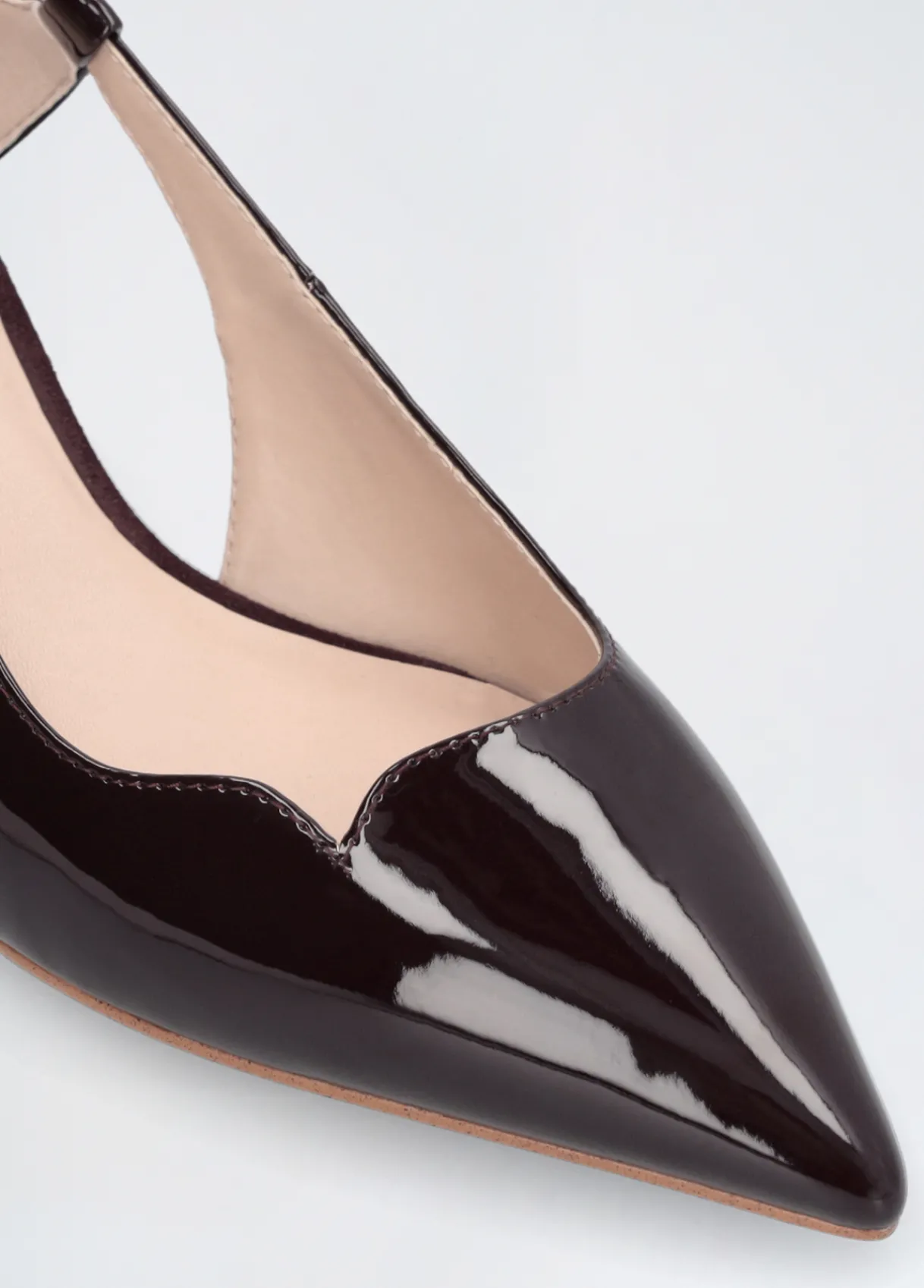 Liu Jo Escarpins en vernis avec découpe|Femme Escarpins