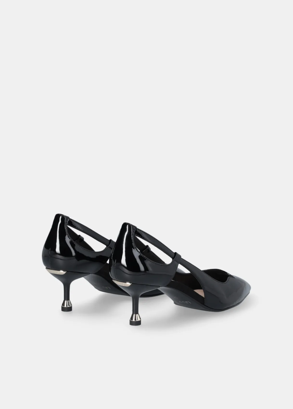 Liu Jo Escarpins en vernis avec découpe|Femme Escarpins