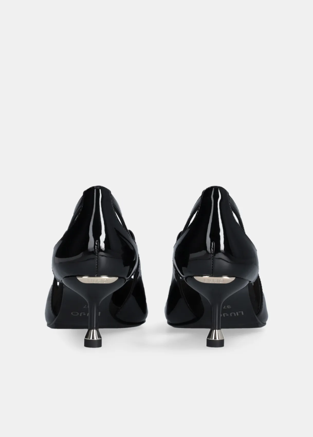 Liu Jo Escarpins en vernis avec découpe|Femme Escarpins