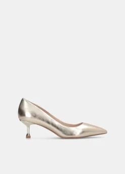 Liu Jo Escarpins lamés à talons bas|Femme Escarpins