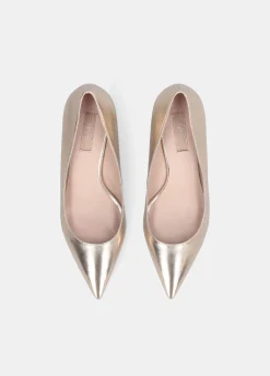 Liu Jo Escarpins lamés à talons bas|Femme Escarpins