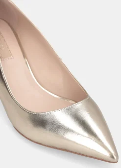 Liu Jo Escarpins lamés à talons bas|Femme Escarpins