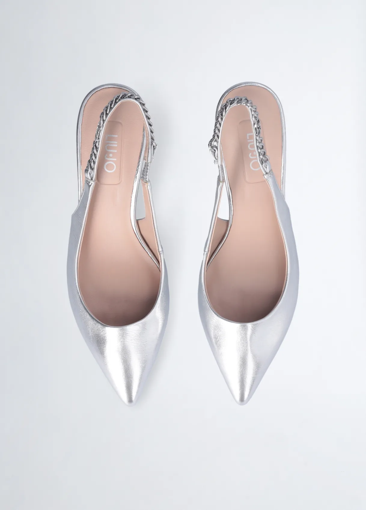 Liu Jo Escarpins ouverts à petits talons|Femme Escarpins
