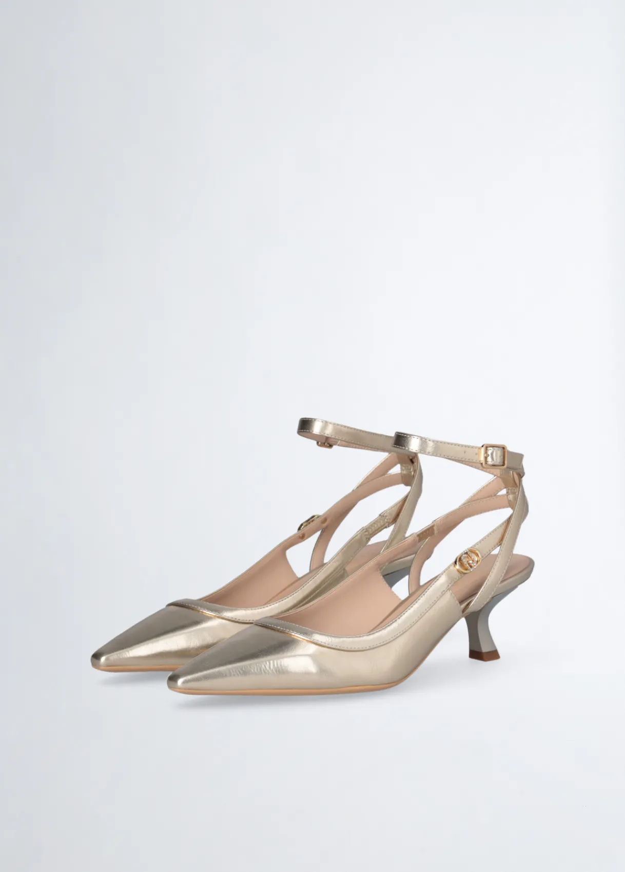 Liu Jo Escarpins ouverts à petits talons|Femme Escarpins