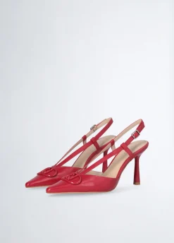 Liu Jo Escarpins ouverts avec maxi logo|Femme Escarpins