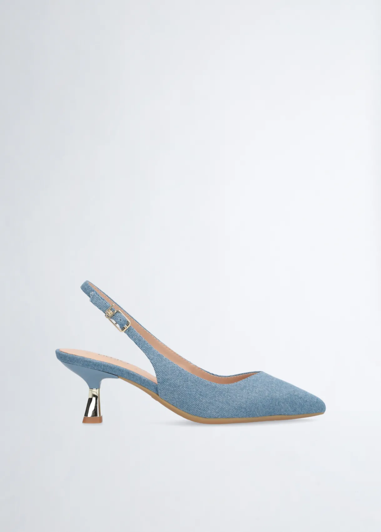 Liu Jo Escarpins ouverts en denim|Femme Escarpins
