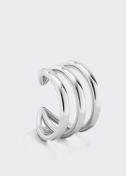 Liu Jo Faux piercing d'oreille en acier|Femme Jewelry