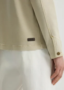 Liu Jo Field jacket en denim|Homme Pardessus