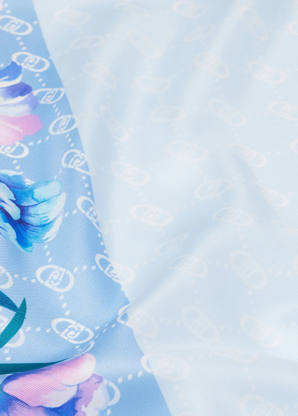 Liu Jo Foulard à fleurs|Femme Écharpes Et Foulards