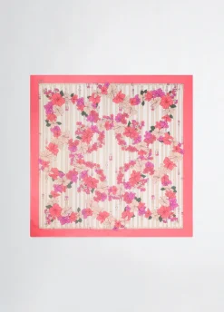 Liu Jo Foulard à fleurs|Femme Écharpes Et Foulards