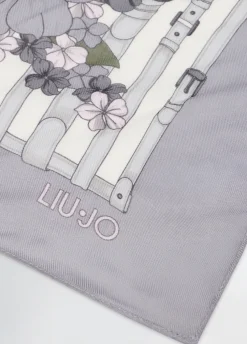 Liu Jo Foulard à fleurs|Femme Écharpes Et Foulards