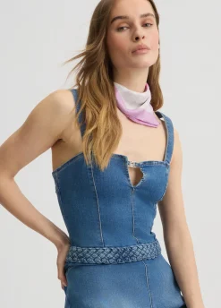 Liu Jo Foulard avec angle floral|Femme Écharpes Et Foulards