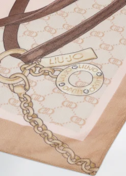 Liu Jo Foulard avec imprimé|Femme Écharpes Et Foulards