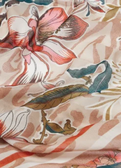 Liu Jo Foulard avec imprimé à fleurs|Femme Écharpes Et Foulards