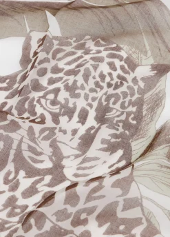 Liu Jo Foulard avec imprimé à fleurs|Femme Écharpes Et Foulards