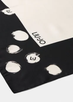 Liu Jo Foulard avec imprimé à pois|Femme Écharpes Et Foulards