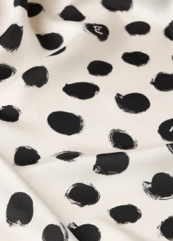 Liu Jo Foulard avec imprimé à pois|Femme Écharpes Et Foulards