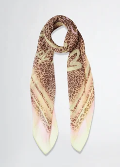 Liu Jo Foulard avec imprimé animalier|Femme Écharpes Et Foulards