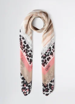 Liu Jo Foulard avec imprimé animalier|Femme Écharpes Et Foulards