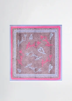 Liu Jo Foulard avec imprimé animalier|Femme Écharpes Et Foulards