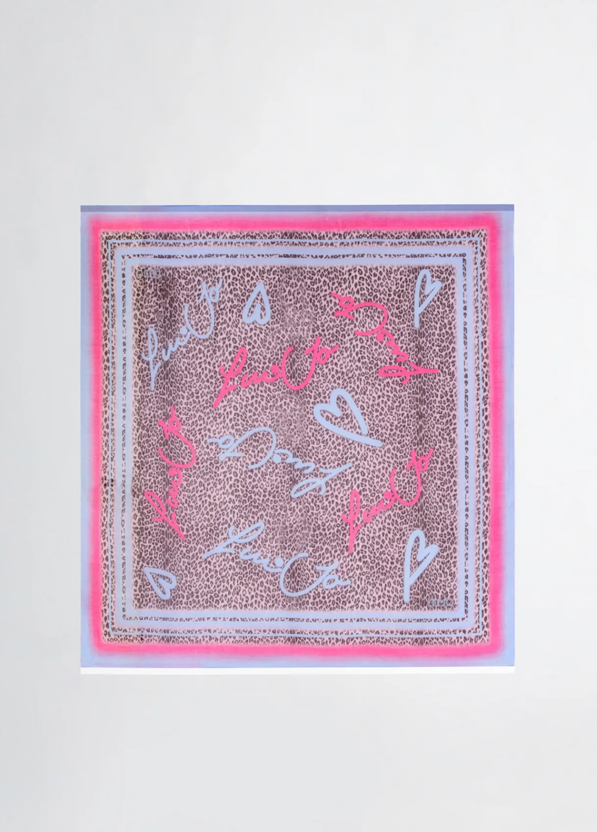 Liu Jo Foulard avec imprimé animalier|Femme Écharpes Et Foulards