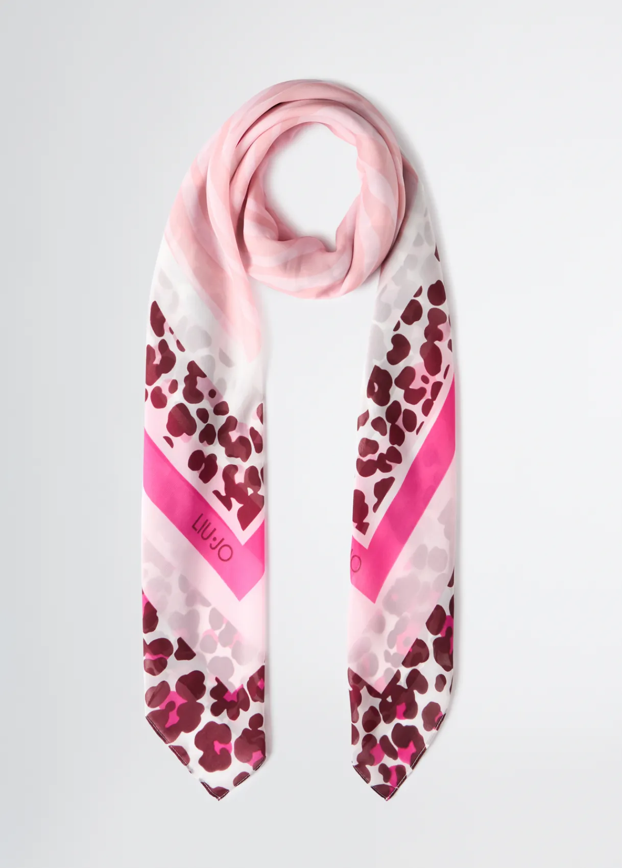 Liu Jo Foulard avec imprimé animalier|Femme Écharpes Et Foulards
