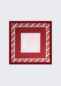 Liu Jo Foulard avec lettre|Femme Écharpes Et Foulards